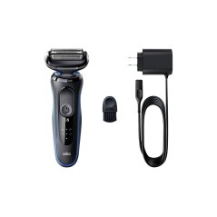 BRAUN Blue Shaver 51-B1000s - Smooth Shaving, Ultimate Comfort & Precision